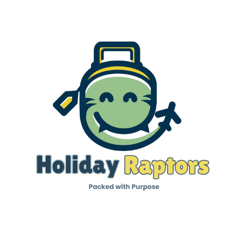 Holiday Raptors logo